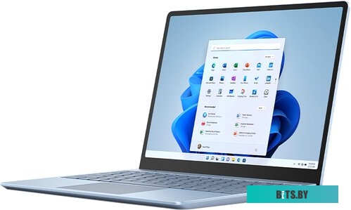 Ноутбук Microsoft Surface Go Platinum Intel Core "i5-1035G1/8Gb/SSD256Gb/12.4"/IPS/touch/1536x1024/EU/touch/Win10Pro/silver"