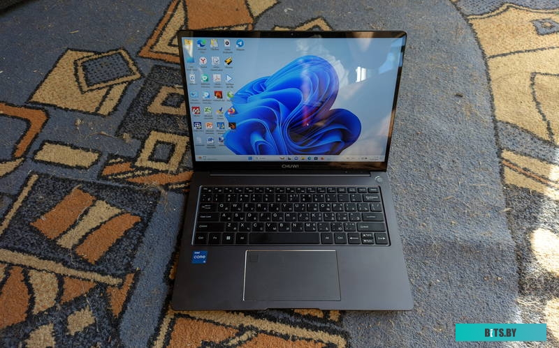 Ноутбук Chuwi CoreBook X 2024 (i5-12450H/16GB/512GB/серый) i5-12450H/16GB/512GB/серый