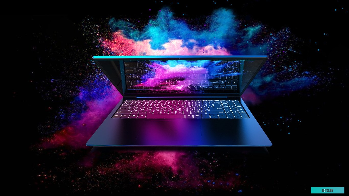 MAK4 T34E4W Ноутбук Horizont H-Book 15 MAK4 T34E4W