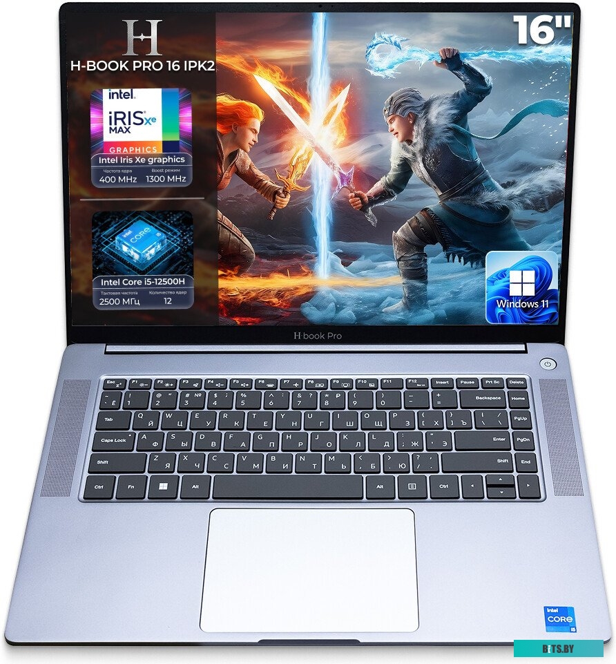 Ноутбук Horizont H-Book 15 IPK1 T54E4WG 4810443004703