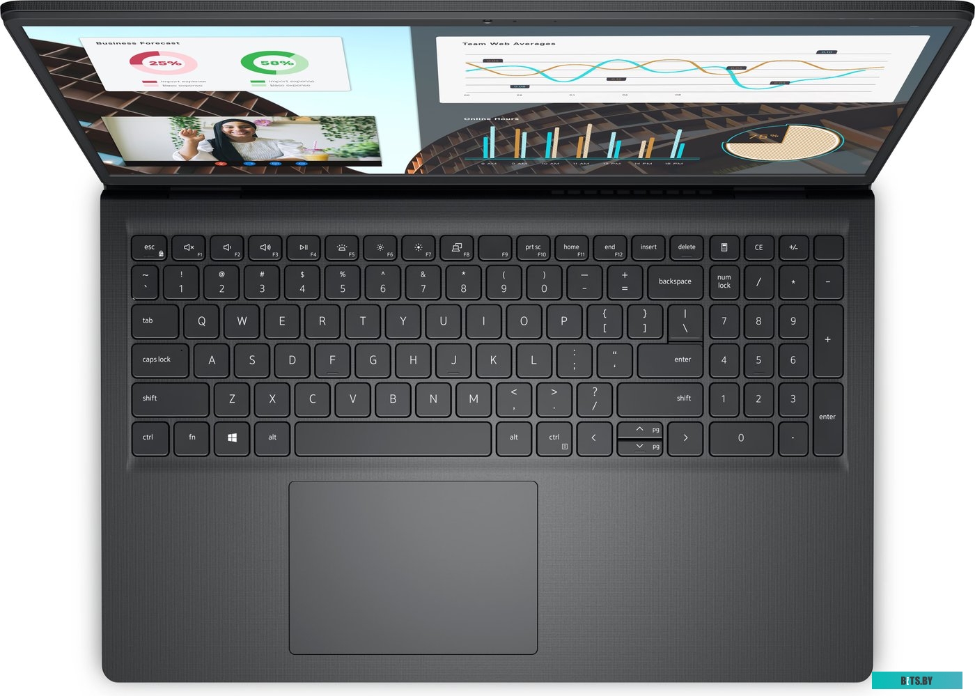 Ноутбук Dell Vostro 3530 [3530-3650-1] (КЛАВ.РУС.ГРАВ.) 3530-3650-1