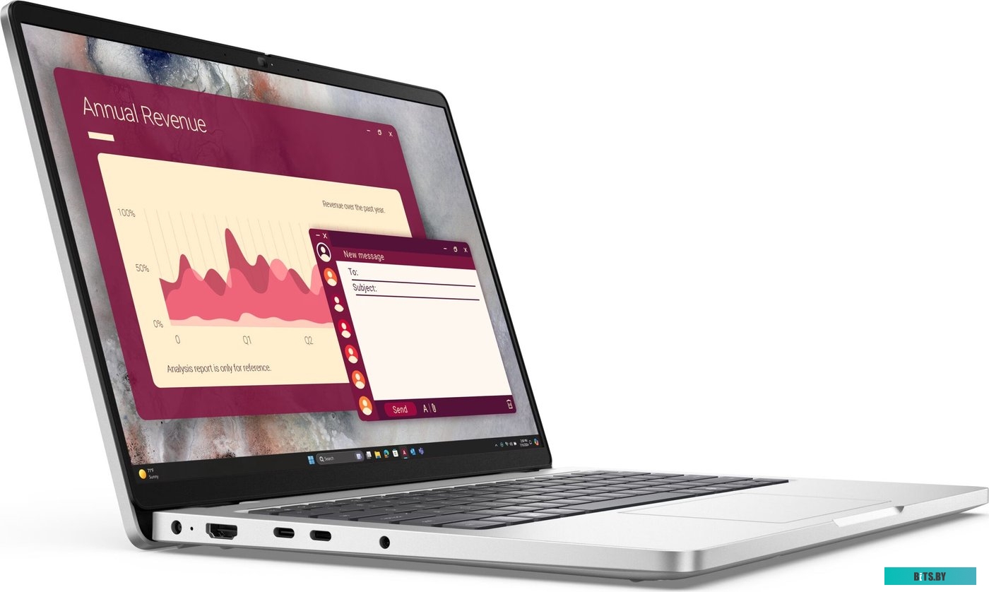 ноутбук Dell Pro 14 Pro14-58548