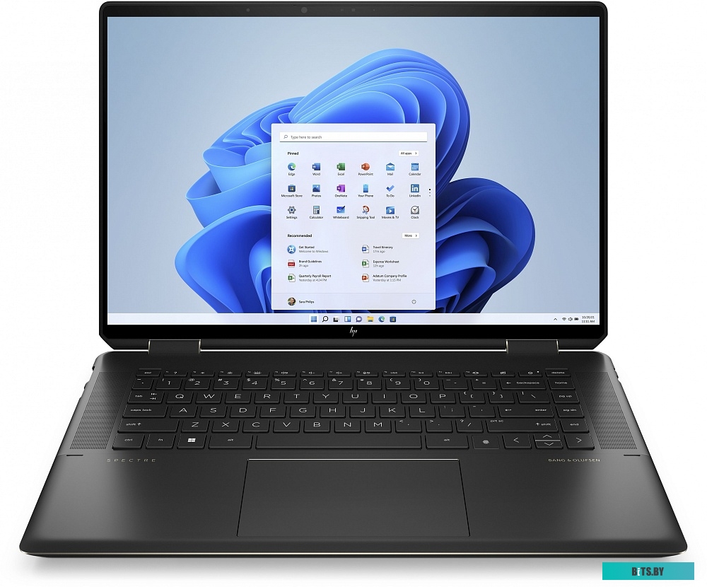 7N7G2EA Ноутбук HP Spectre x360 16-f1022nn 7N7G2EA 7N7G2EA, 16",  трансформер,  OLED, Intel Core i7 1260P 2.1ГГц, 12-ядерный, 16ГБ DDR4, 1ТБ SSD,  Int