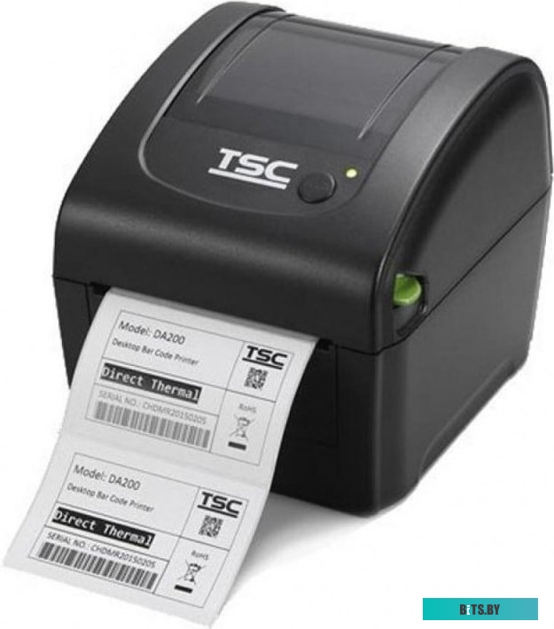 99-158A005-0202 Принтер этикеток TSC DA210, 203 dpi, 6 ips, USB + MFi Bluetooth