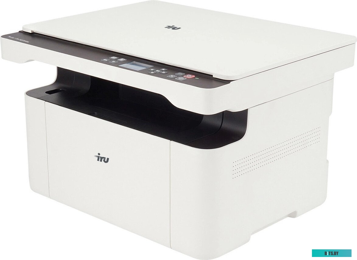 МФУ лазерный IRU Strato HM2401DNW A4 WiFi белый HM2401DNW
