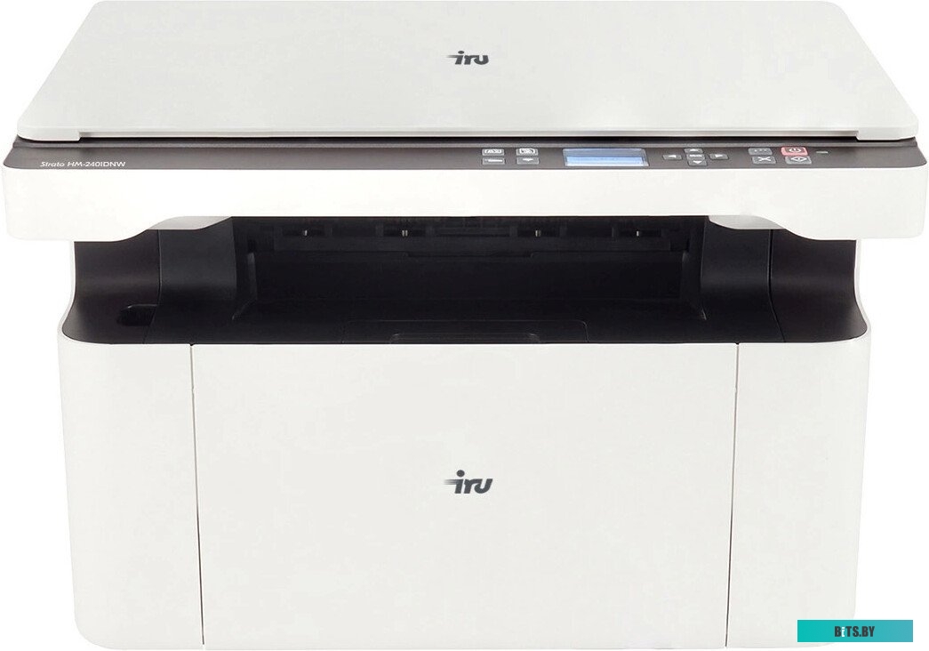 МФУ лазерный IRU Strato HM2401DNW A4 WiFi белый HM2401DNW