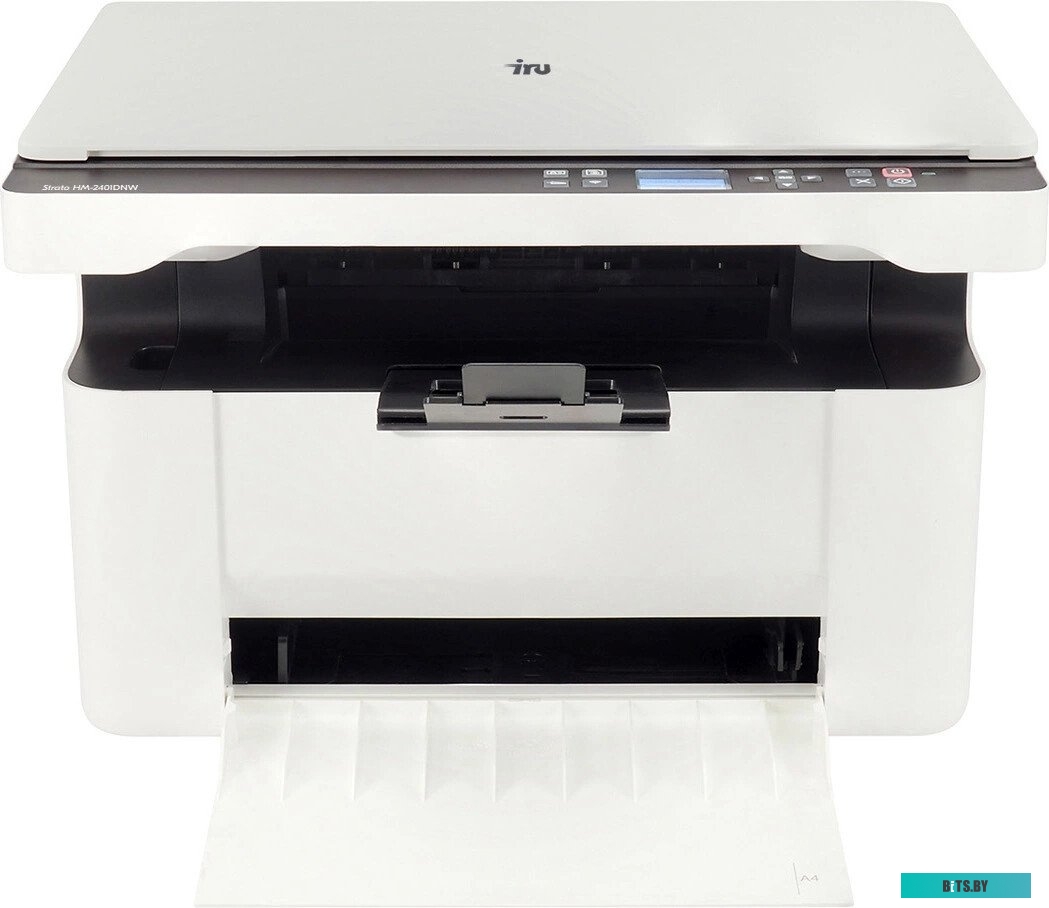 МФУ лазерный IRU Strato HM2401DNW A4 WiFi белый HM2401DNW