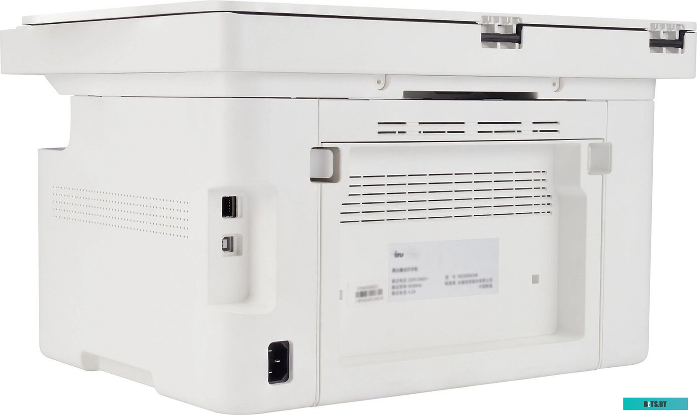 МФУ лазерный IRU Strato HM2401DNW A4 WiFi белый HM2401DNW