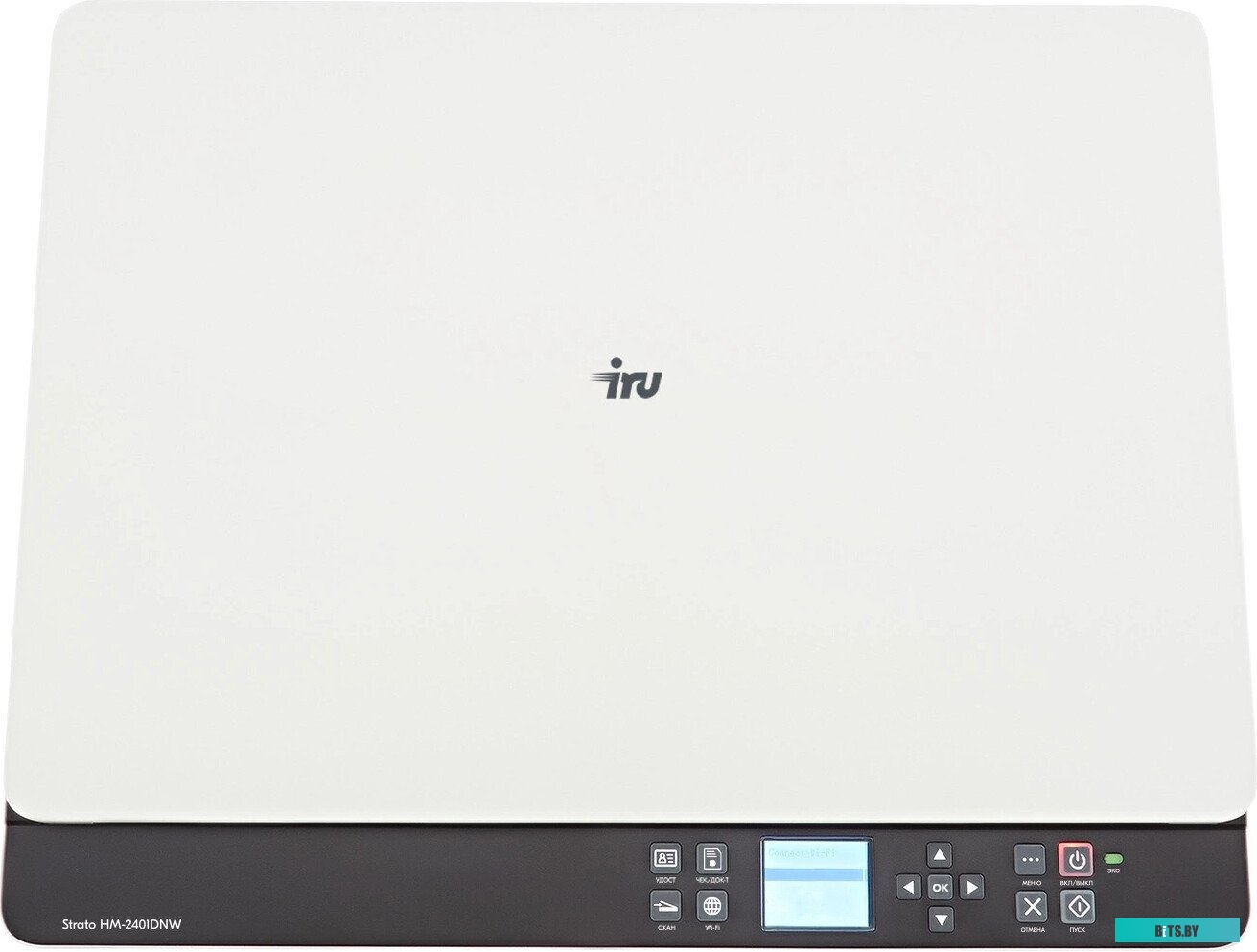 МФУ лазерный IRU Strato HM2401DNW A4 WiFi белый HM2401DNW