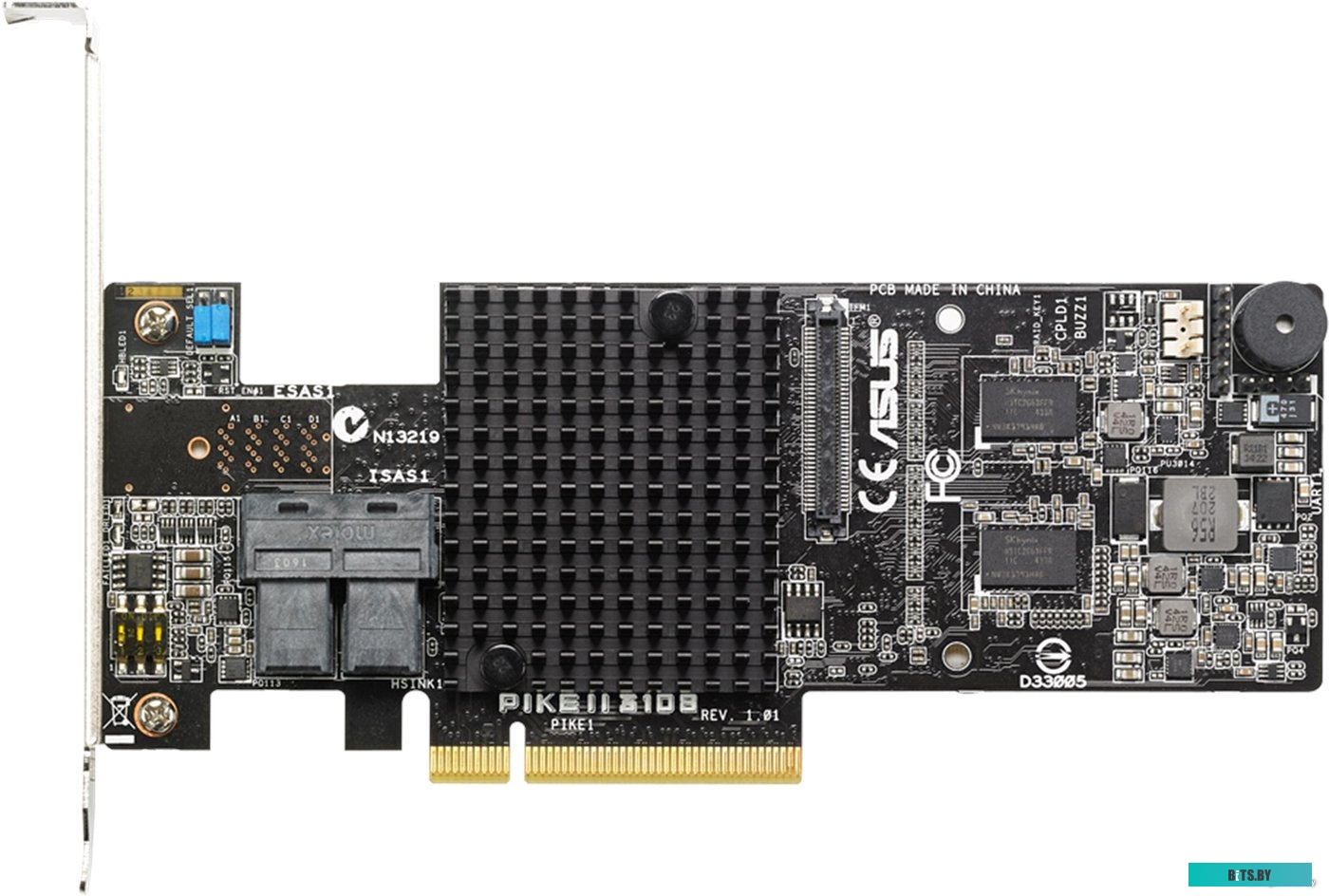 Контроллер RAID ASUS PIKE II 3108-8I/240PD/2G (90SC07P0-M0UAY0)