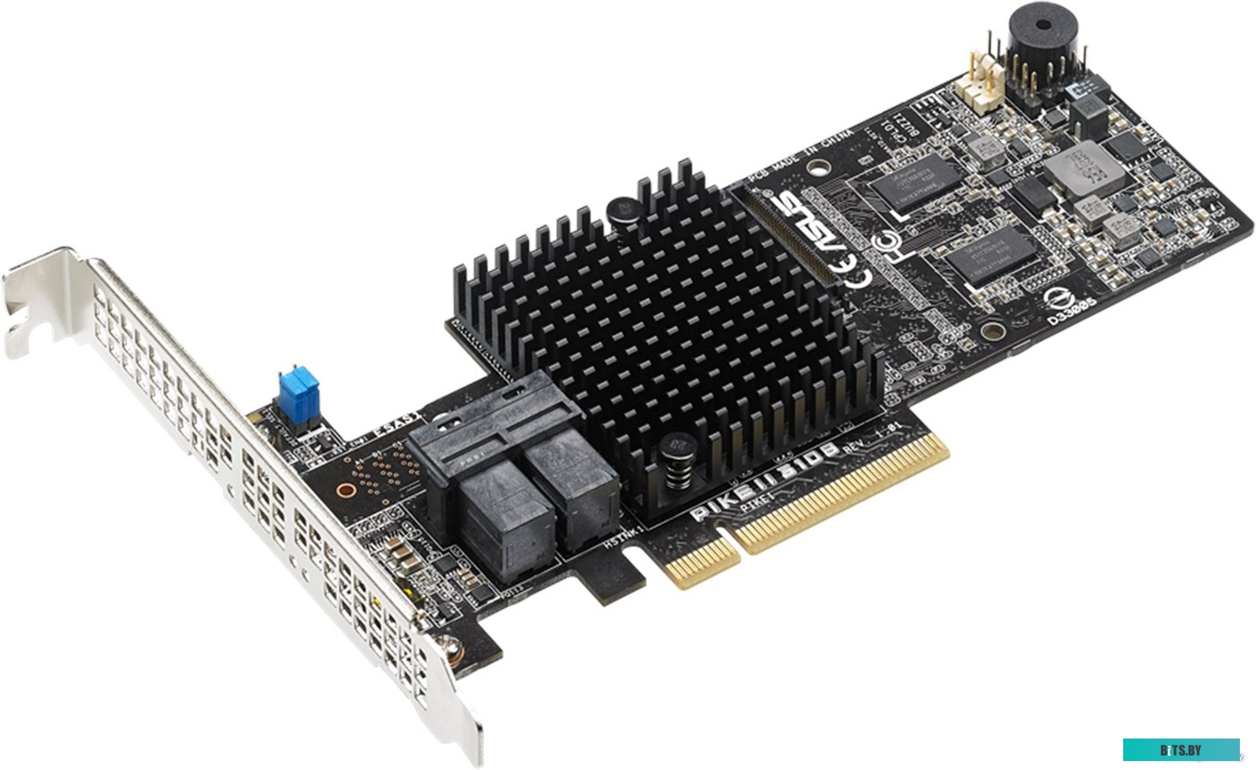 Контроллер RAID ASUS PIKE II 3108-8I/240PD/2G (90SC07P0-M0UAY0)