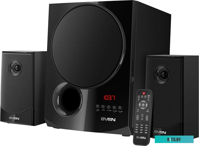 Колонки SVEN SPS-621, 2.0, черный, SV-018764
