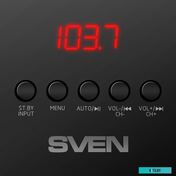 Колонки SVEN SPS-621, 2.0, черный, SV-018764