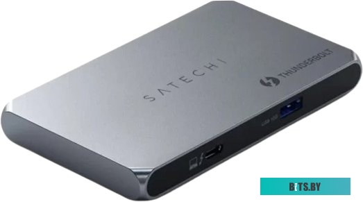 Хаб Satechi Thunderbolt 4 Slim Hub ST-T4SHM-EU