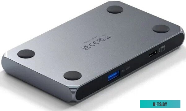 Хаб Satechi Thunderbolt 4 Slim Hub ST-T4SHM-EU