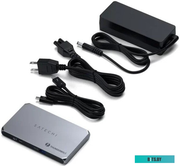 Хаб Satechi Thunderbolt 4 Slim Hub ST-T4SHM-EU