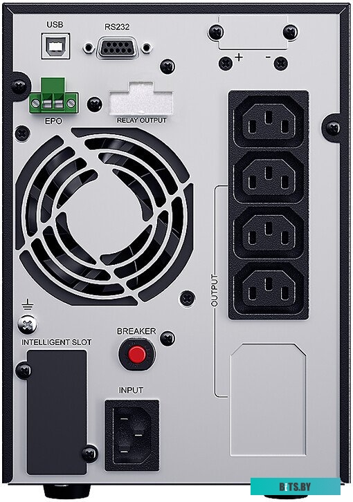 ЭКСПЕРТ ПЛЮС-2000Р Сайбер Электро ИБП ЭКСПЕРТ ПЛЮС-2000Р {Онлайн, стойка/на пол, 2000ВА/1800Вт USB/RS-232/SNMP Slot/EPO (8 IEC С13) (АКБ 48В=4х12В, то