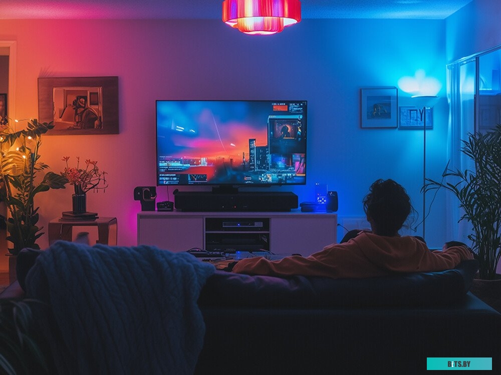 E27-RGB-CCT-8W Умная лампа Digma DiLight N1 E27 9Вт 800lm Wi-Fi (DLE27N1R)