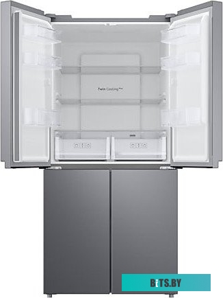 RF48A4000M9/WT Холодильник Samsung/ RF4000TM Холодильник с Twin Cooling Plus, 468 л, нержавеющая сталь