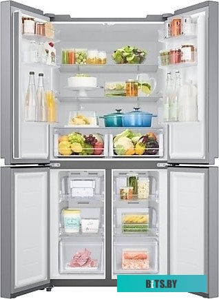 RF48A4000M9/WT Холодильник Samsung/ RF4000TM Холодильник с Twin Cooling Plus, 468 л, нержавеющая сталь