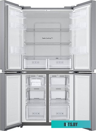 RF48A4000M9/WT Холодильник Samsung/ RF4000TM Холодильник с Twin Cooling Plus, 468 л, нержавеющая сталь