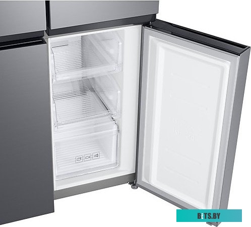 RF48A4000M9/WT Холодильник Samsung/ RF4000TM Холодильник с Twin Cooling Plus, 468 л, нержавеющая сталь