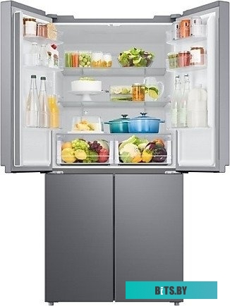 RF48A4000M9/WT Холодильник Samsung/ RF4000TM Холодильник с Twin Cooling Plus, 468 л, нержавеющая сталь