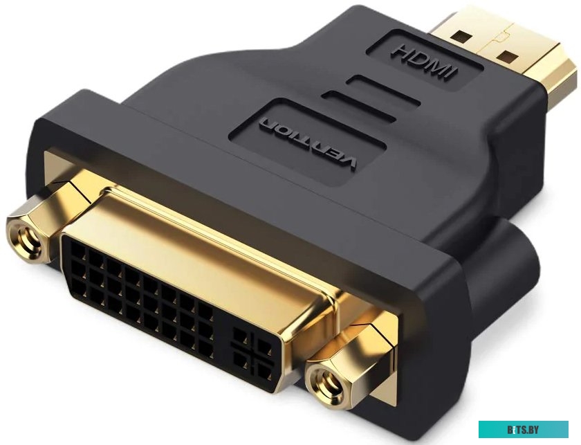 Адаптер-переходник Vention ECHB0 DVI-I 24+5F/ DVI-I 24+5F