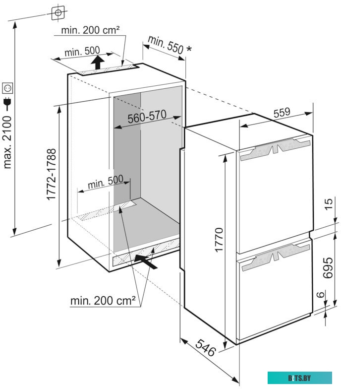 IC-ET1303 T2 C13T13034010 Картридж (IC-ET1303) для Epson Stylus SX525WD/Office B42WD/BX320FW/WF7015/7515, пурпурный  с чипом