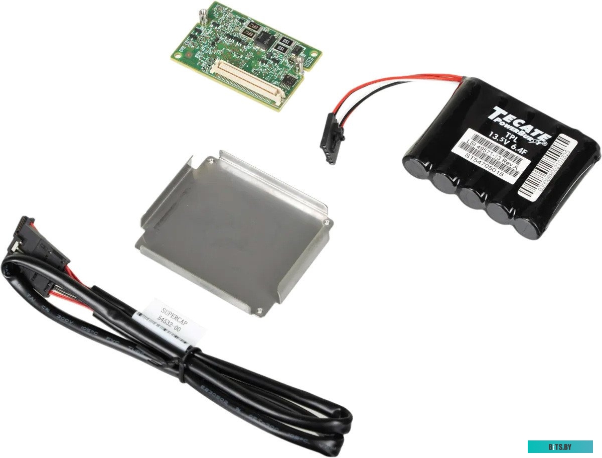 Контроллер RAID LSI MegaRAID SAS 9341-8i (LSI00407) PCI-Ex8, 8-port SAS/SATA 12Gb/s RAID 0/1/5/10/50 RTL