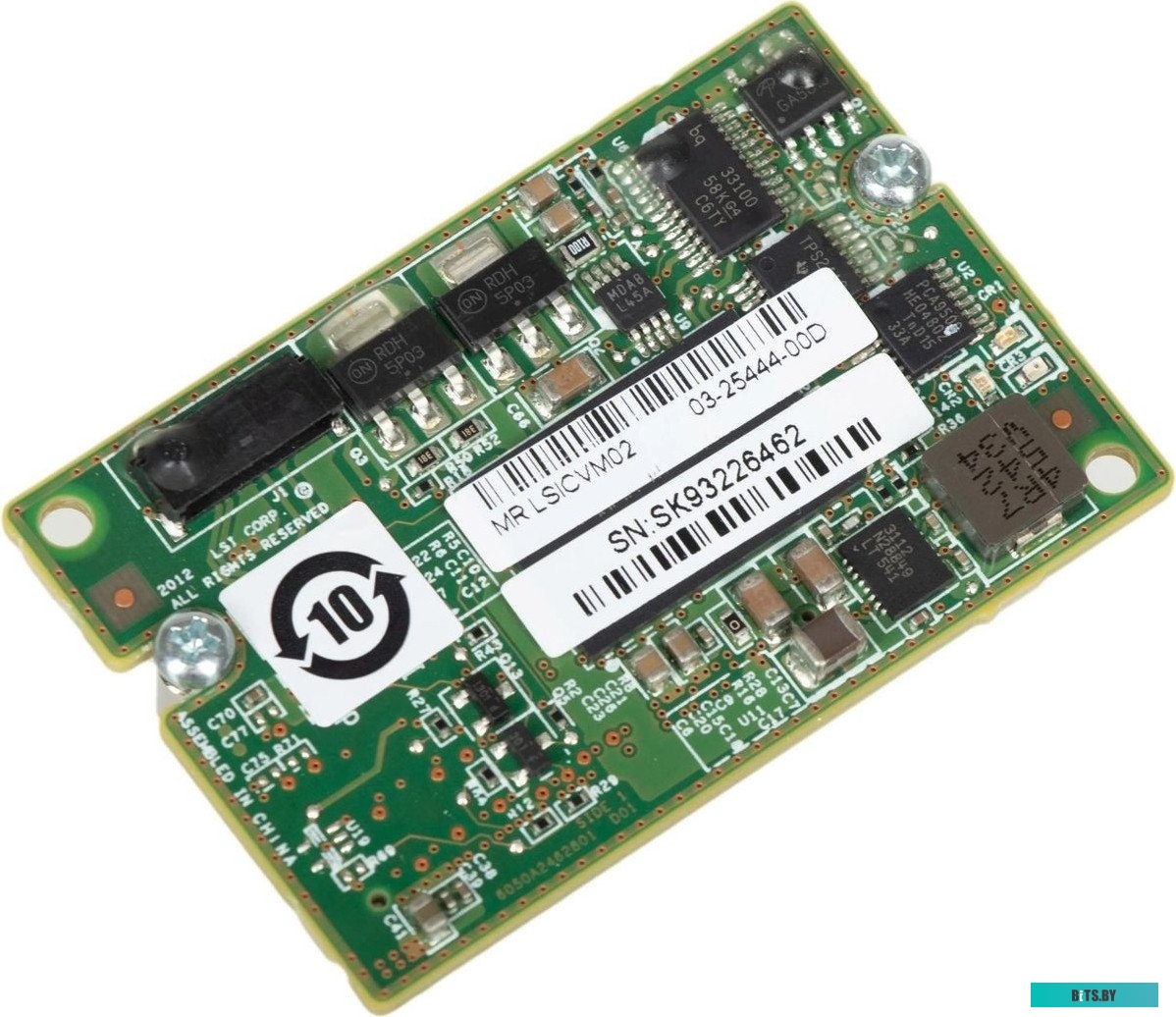 Контроллер RAID LSI MegaRAID SAS 9341-8i (LSI00407) PCI-Ex8, 8-port SAS/SATA 12Gb/s RAID 0/1/5/10/50 RTL