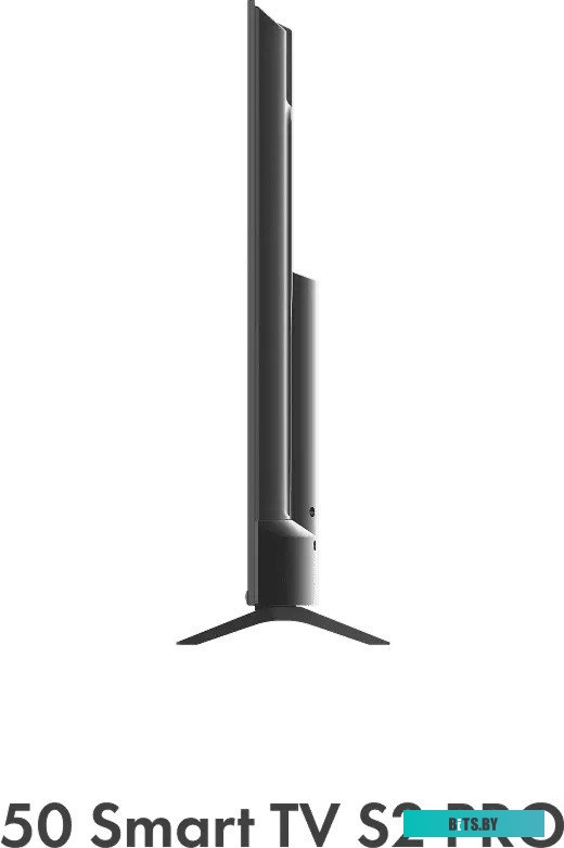 DH1VLGD01RU 50" Телевизор HAIER Smart TV S3, QLED, 4K Ultra HD, серебристый, СМАРТ ТВ, Android