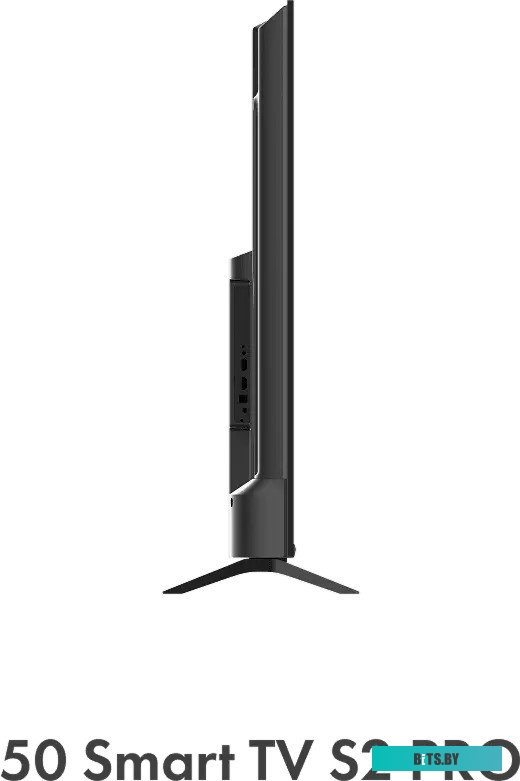 DH1VLGD01RU 50" Телевизор HAIER Smart TV S3, QLED, 4K Ultra HD, серебристый, СМАРТ ТВ, Android