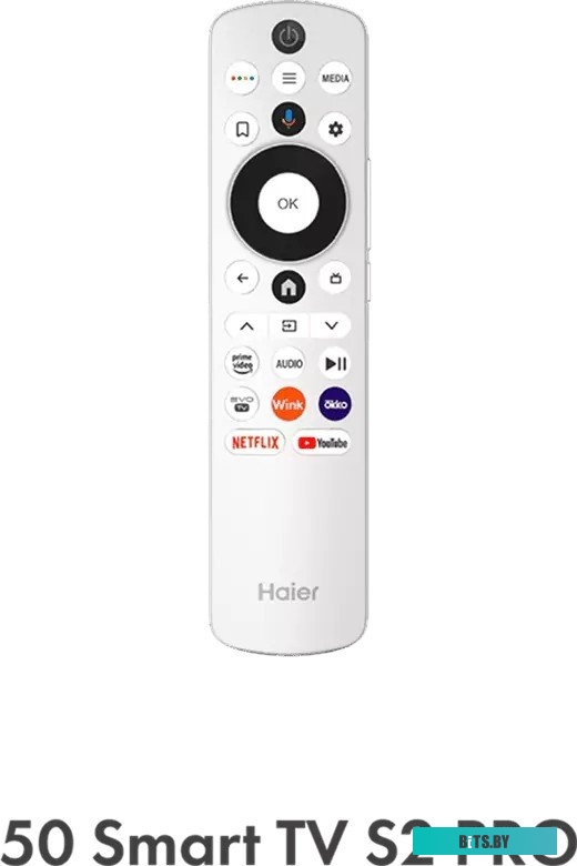 DH1VLGD01RU 50" Телевизор HAIER Smart TV S3, QLED, 4K Ultra HD, серебристый, СМАРТ ТВ, Android