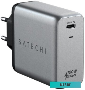 Зарядное устройство Satechi 100W USB-C PD Wall charger ST-UC100WSM-EU