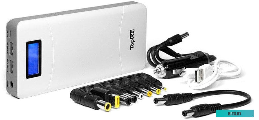 TOP-LT72P Адаптер питания TOPON TOP-LT72P,  20 В,  3.25A, 65Вт,  черный