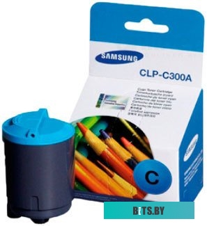 CLP-C300A/ELS Картридж SAMSUNG CLP-300/ Cyan (1K) CLP-C300A/ELS