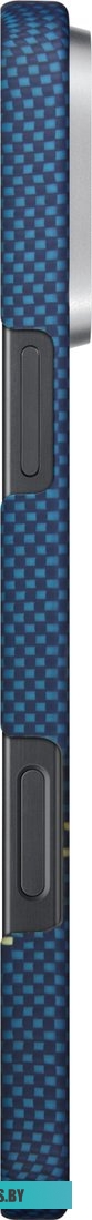 KI1601PMYG Pitaka StarPeak Tactile Woven для iPhone 16 Pro (синий)