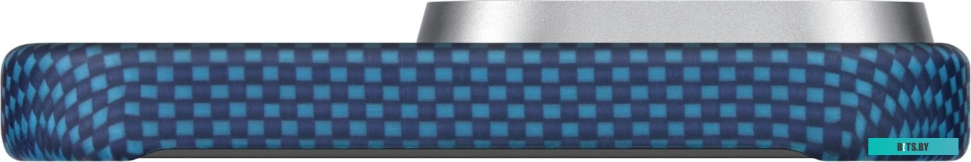 KI1601PMYG Pitaka StarPeak Tactile Woven для iPhone 16 Pro (синий)
