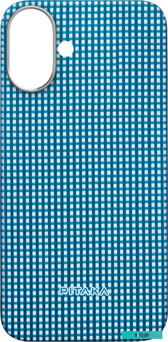 KI1601OCE Pitaka Ultra-Slim для iPhone 16 (синий)