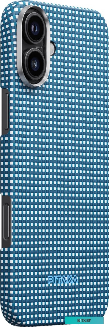 KI1601OCE Pitaka Ultra-Slim для iPhone 16 (синий)