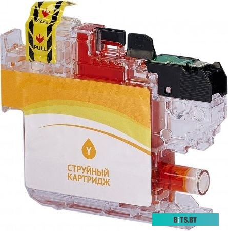 Струйный картридж Sakura LC3617Y SILC3617Y