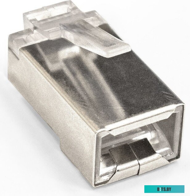 Коннектор ExeGate PL45-C5-8P8C-SH-100 RJ-45 Кат.5e (8P8C) <EX293764RUS>  (100 шт)