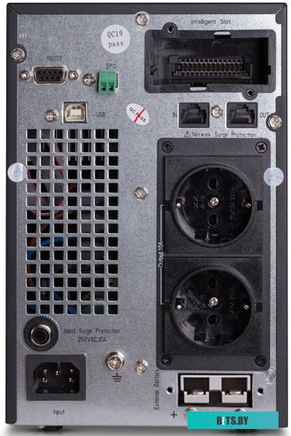 Источник бесперебойного питания SVC PTS-1KLS/A2