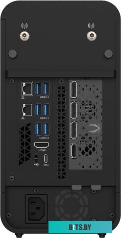 ZBOX-ERP74070W-BE Zotac ZBOX-ERP74070W-BE || Intel Core i7 13700, 2.1 GHz - 5.2 GHz, No Ram (2 DDR4 SODIMM 5600 МГц), No HDD/SSD (1 x 2.5" SATA, 2 x M
