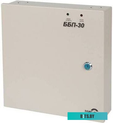 ББП-30 исп.2 Источник бесперебойного питания AccordTec ББП-30 исп.2 резервированный, 80...265 В, вых. напр.13.4...13.8 В, ном. ток 3 А, макс. ток нагр