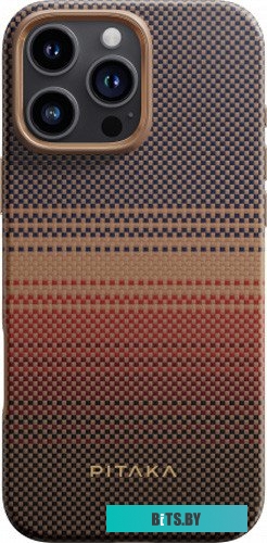 KI1601CPSU Pitaka Military-Grade для iPhone 16 Pro (закат)