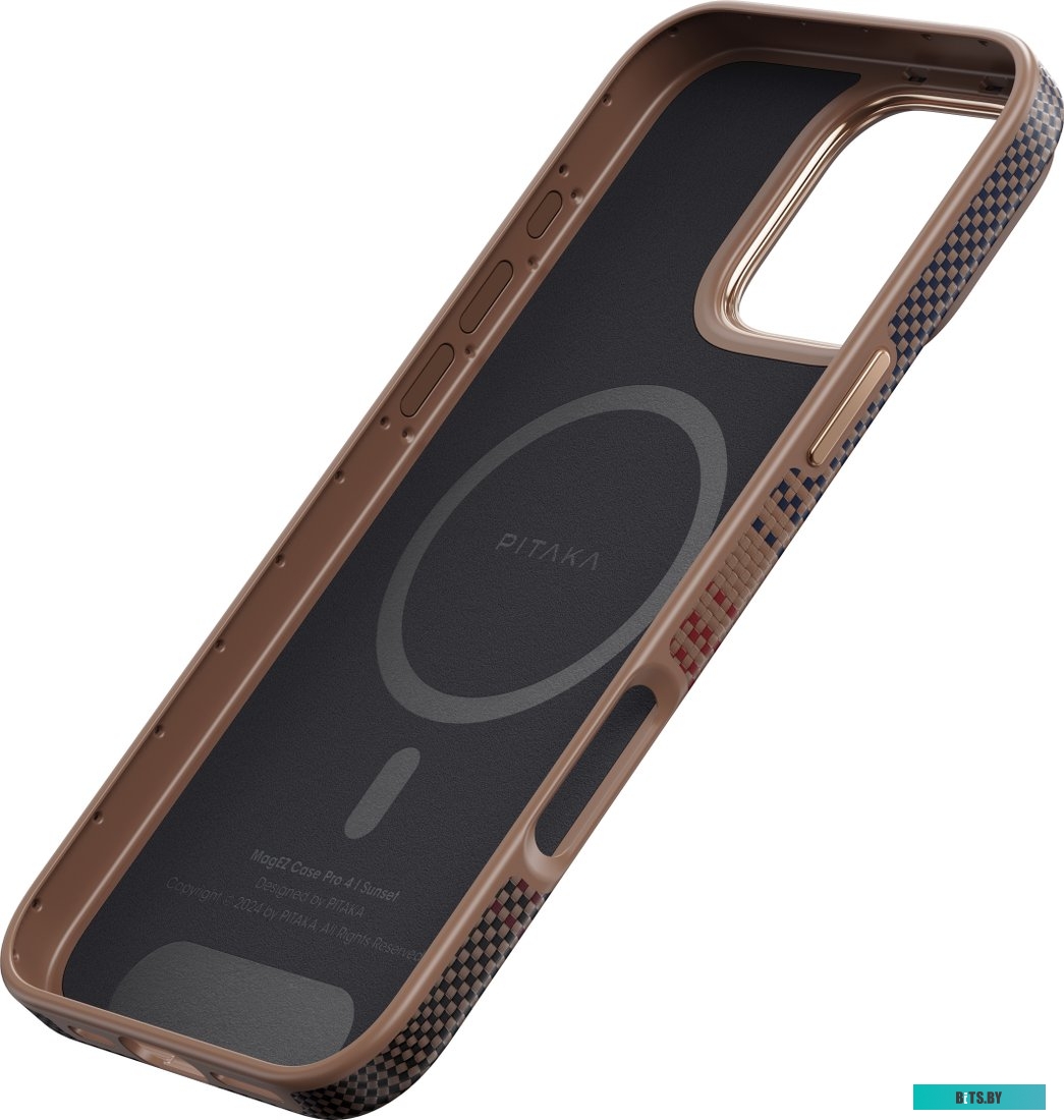 KI1601CPSU Pitaka Military-Grade для iPhone 16 Pro (закат)