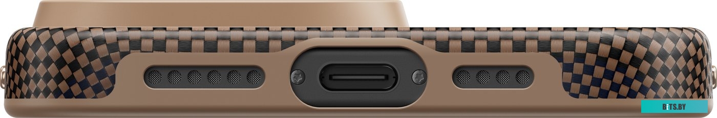 KI1601CPSU Pitaka Military-Grade для iPhone 16 Pro (закат)