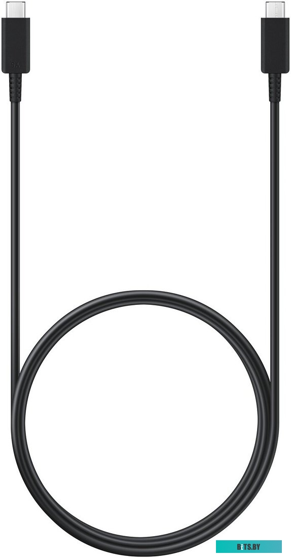 EP-DX510JBEGEU Кабель Samsung EP-DX510JBEGEU,  USB Type-C (m) -  USB Type-C (m),  1.8м,  MFI,  5A,  черный
